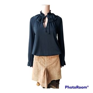 Vintage 70's Polyester Blouse